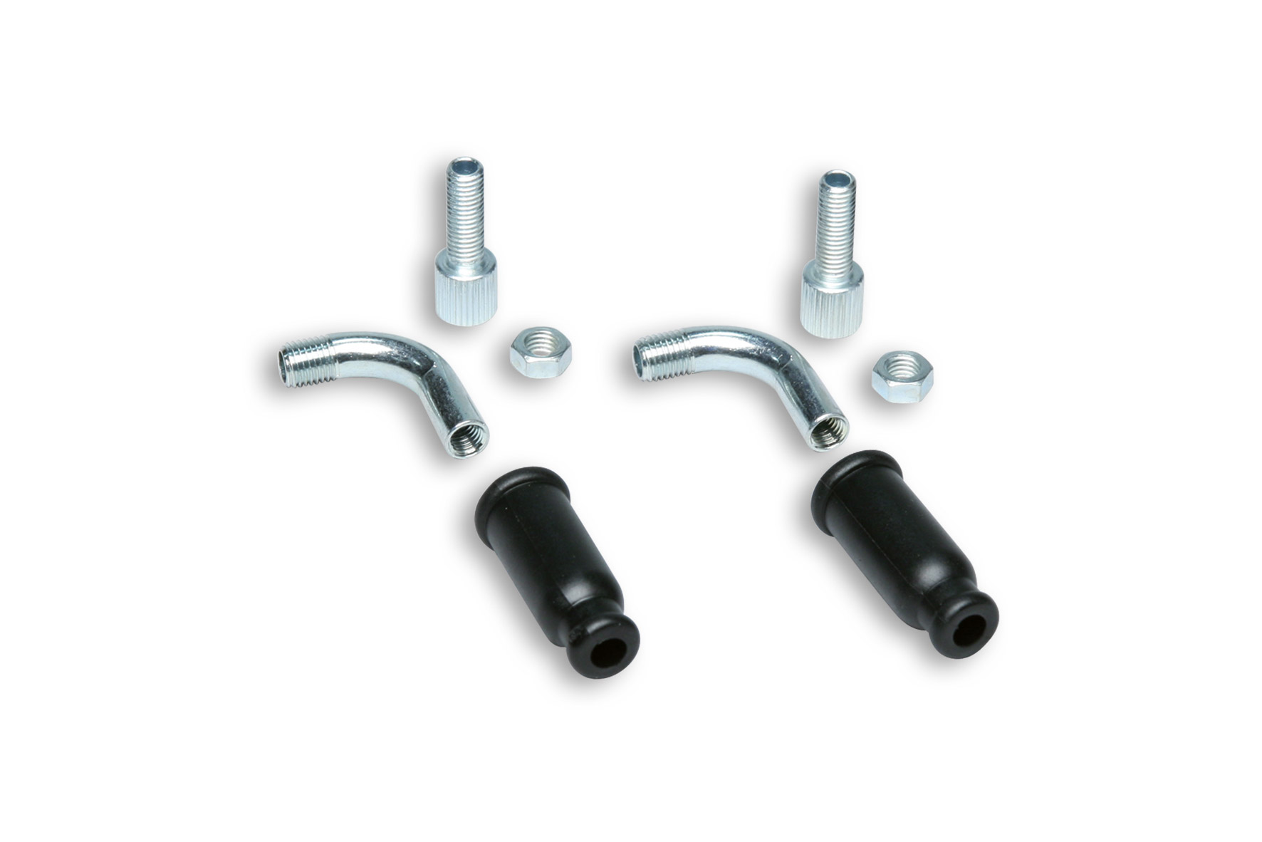 Malossi Inclined tube kit 90